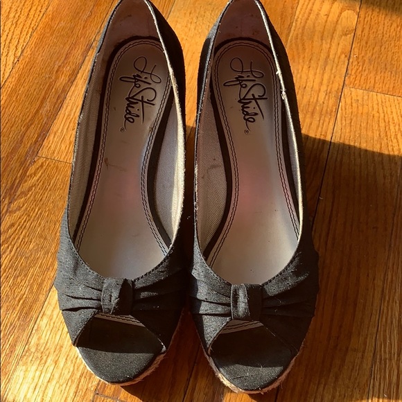 LifeStride Romp Black - Picture 5 of 7